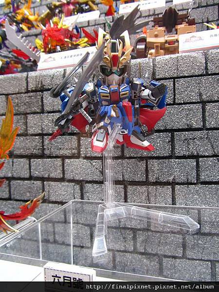 Gunpla EXPO 2011-三國傳系列-張良ZⅡ.jpg