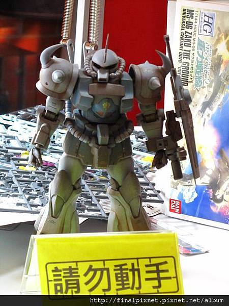 Gunpla EXPO 2011-密斯特喬教室-作品.jpg