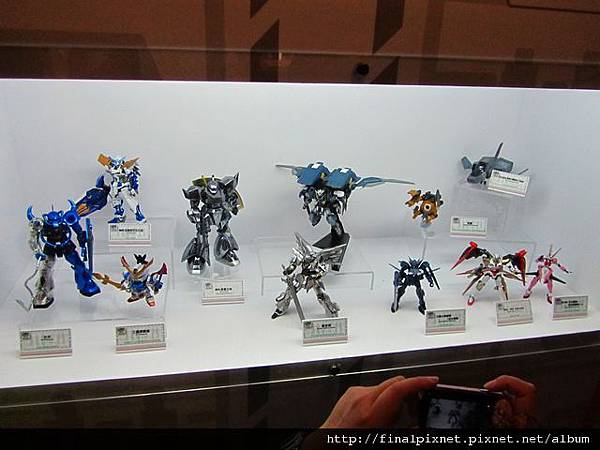 Gunpla EXPO 2011-場外-模友作品.jpg