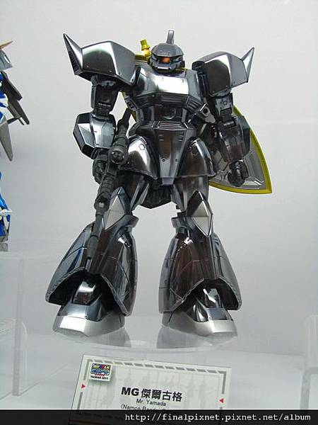 Gunpla EXPO 2011-場外-模友作品-銀色金屬風MG傑爾古格.jpg Gunpla EXPO 2011-場外-模友作品-銀色金屬風MG傑爾古格.jpg