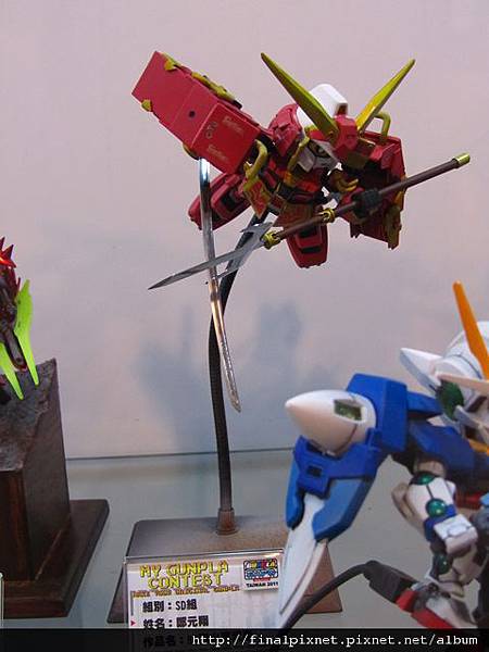 Gunpla EXPO 2011-模友作品-bb列火真武者.jpg