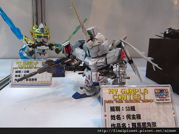 Gunpla EXPO 2011-模友作品-孫權+飛馬獨角獸.jpg