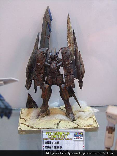 Gunpla EXPO 2011-模友作品-破刃之劍.jpg