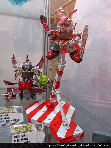 Gunpla EXPO 2011-模友作品-橘曙光.jpg