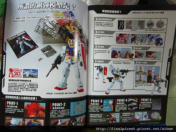 Gunpla EXPO 2011-戰利品-鋼彈模型導覽手冊-鋼彈模型是什麼？.jpg