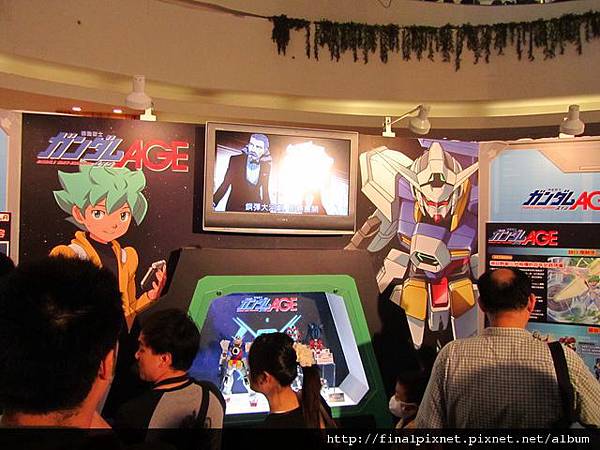 Gunpla EXPO 2011-鋼彈AGE.jpg