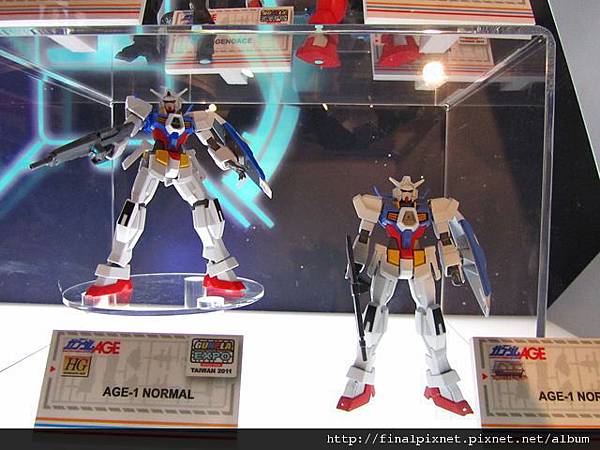 Gunpla EXPO 2011-鋼彈AGE-HG版-1.jpg