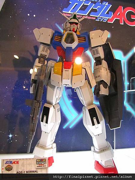 Gunpla EXPO 2011-鋼彈AGE-MEGA版本.jpg