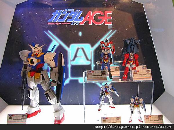 Gunpla EXPO 2011-鋼彈AGE-作品.jpg