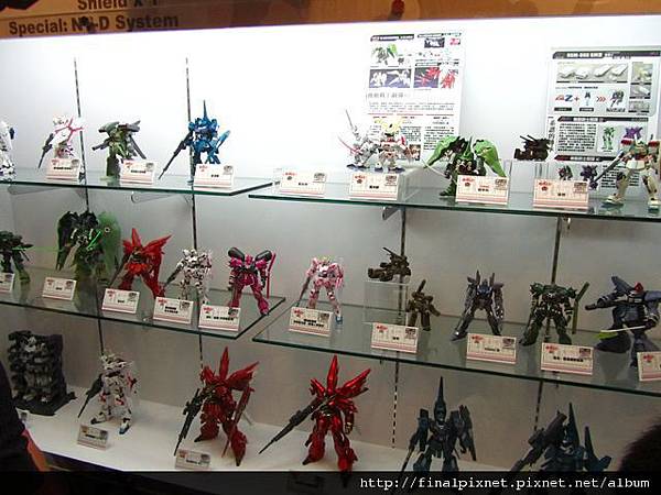 Gunpla EXPO 2011-鋼彈UC系列-1.jpg