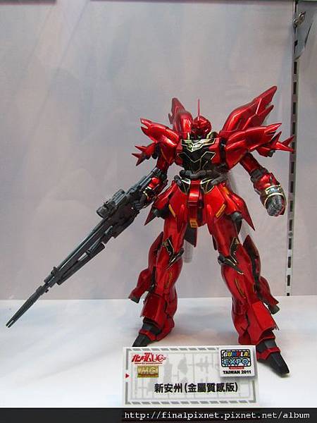 Gunpla EXPO 2011-鋼彈UC系列-新安洲.jpg