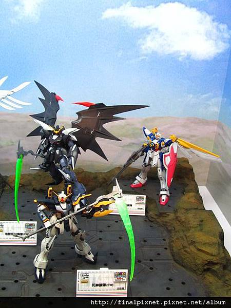 Gunpla EXPO 2011-鋼彈W-目前已出MG-2.jpg Gunpla EXPO 2011-鋼彈W-目前已出MG-2.jpg