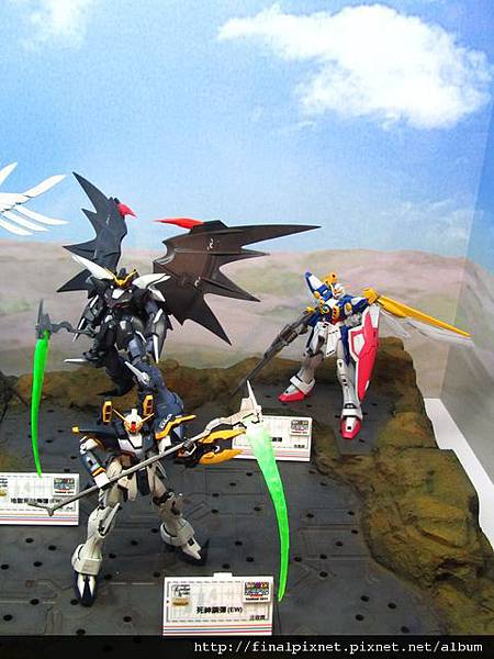 Gunpla EXPO 2011-鋼彈W-目前已出MG-2.jpg