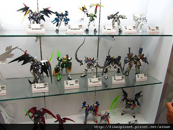 Gunpla EXPO 2011-鋼彈W系列-1.jpg