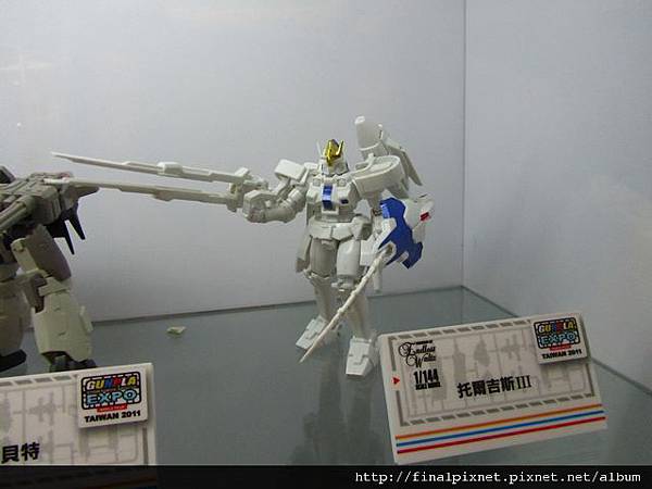 Gunpla EXPO 2011-鋼彈W系列-托爾吉斯Ⅲ.jpg Gunpla EXPO 2011-鋼彈W系列-托爾吉斯Ⅲ.jpg