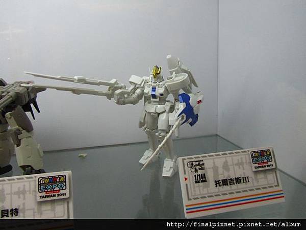 Gunpla EXPO 2011-鋼彈W系列-托爾吉斯Ⅲ.jpg