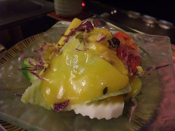 餐點-水果醬生菜沙拉.JPG 餐點-水果醬生菜沙拉.JPG