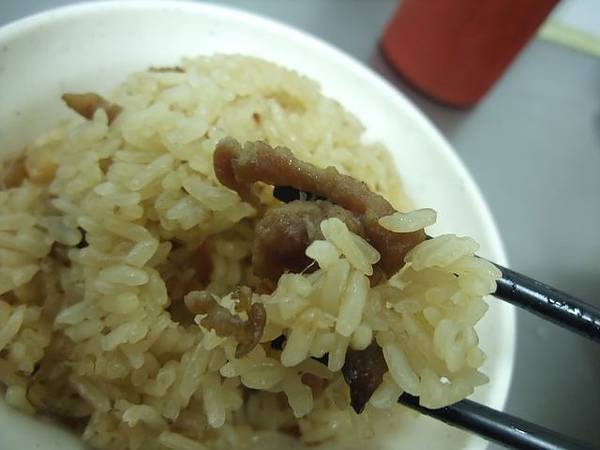 東發號-油飯+豬肉.JPG 東發號-油飯+豬肉.JPG