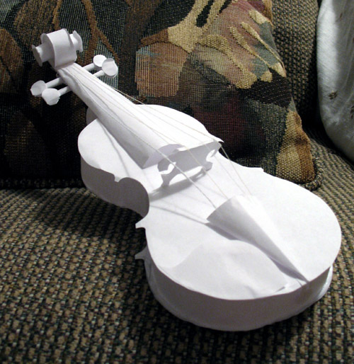 violin