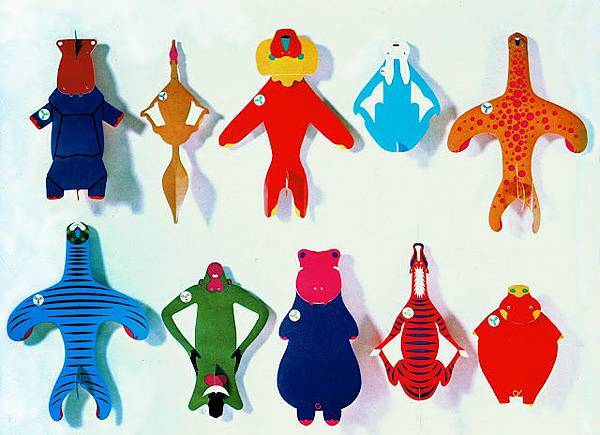 5 Shigeo fukuda flying paper animals