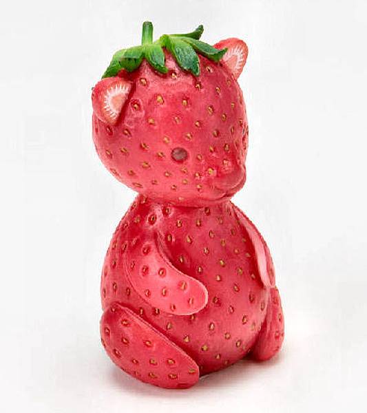 strawberry-bear