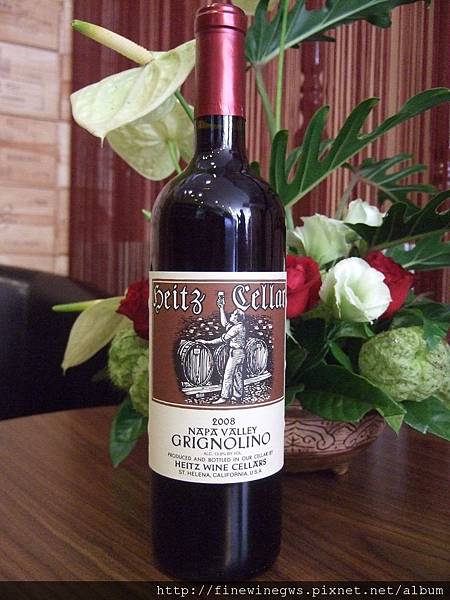 Heitz Cellar Grignolino 2008