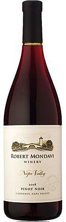 Robert Mondavi Pinot Noir 2008