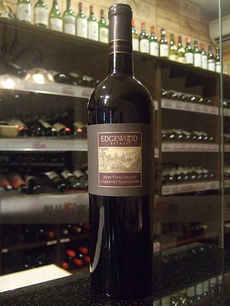 Edgewood Cabernet Sauvignon 2006