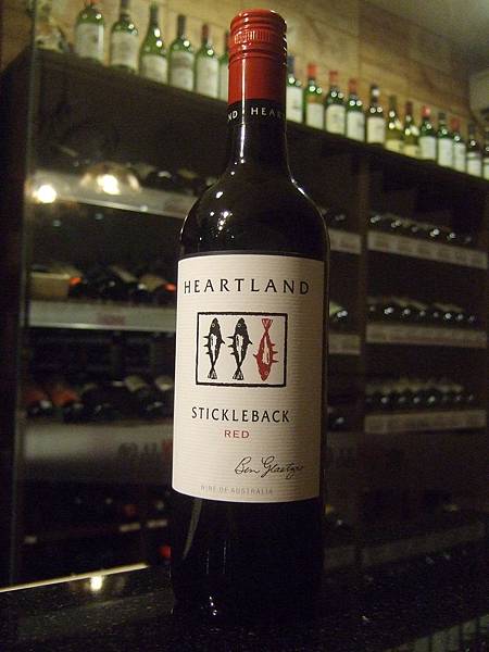 Heartland Stickleback Red 2009