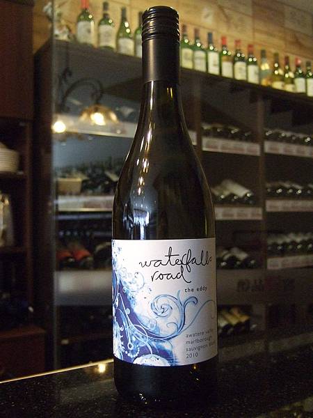 Waterfalls Road, The Eddy, Sauvignon Blanc, 2010