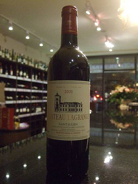 Chateau Lagrange 2001