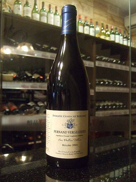 Domaine Charache Bergeret, Pernand Vergelesses, Les Belles Filles, 2005