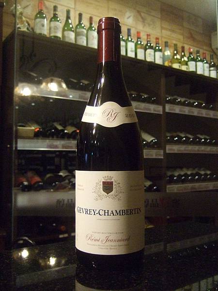 Remi Jeanniard Gevrey-Chambertin 2005