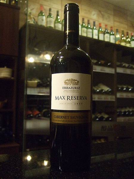 Errazuriz Max Reserva Cabernet Sauvignon 2009