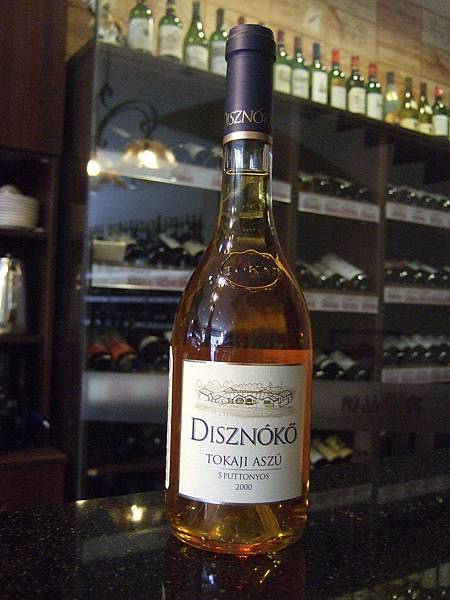 Disznoko Tokaji Aszu 5 Puttonyos 2000