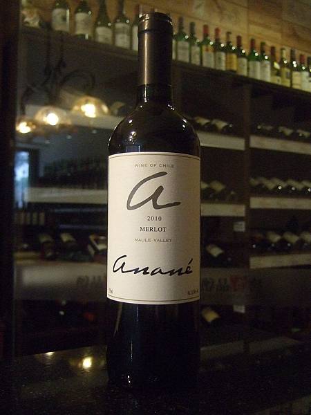 Anane Merlot 2010