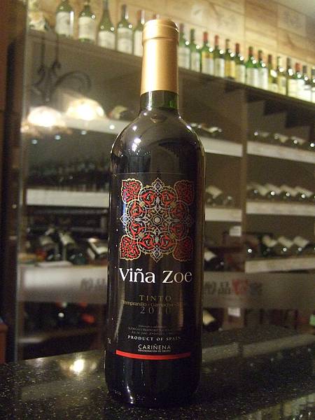 Virgen del Aquila Vina Zoe Tinto 2010