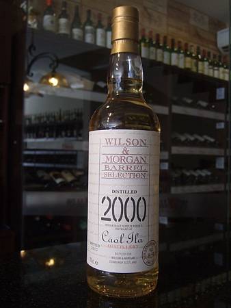 Wilson & Morgan Caol Ila Scotch Whisky 2000