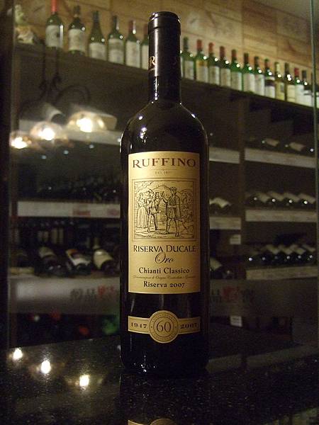 Ruffino Chianti Classico Riserva Ducale ORO 2007