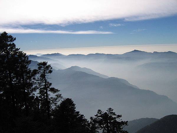 以下都是如國畫般的場景