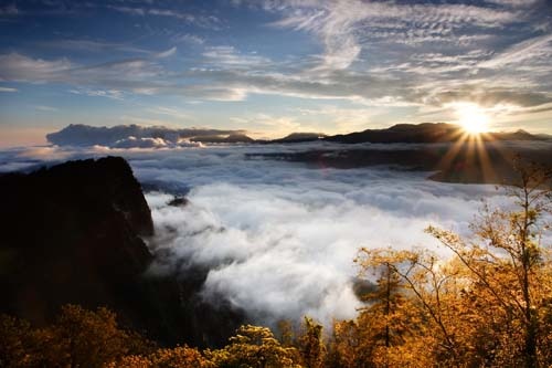 阿里山日出