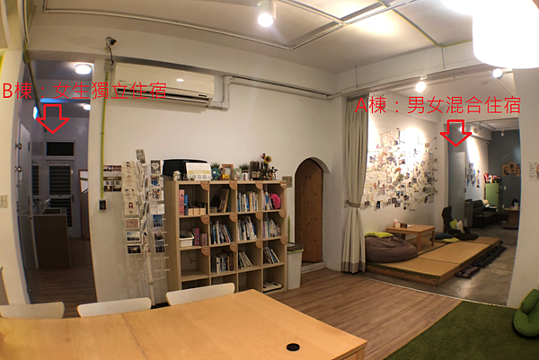 【台中 住宿】T-Life Hostel  踢‧生活背包客棧