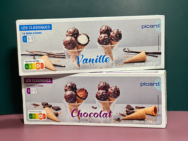 【超商美食￭全家】法國Picard x 迷你香草巧克力、巧克
