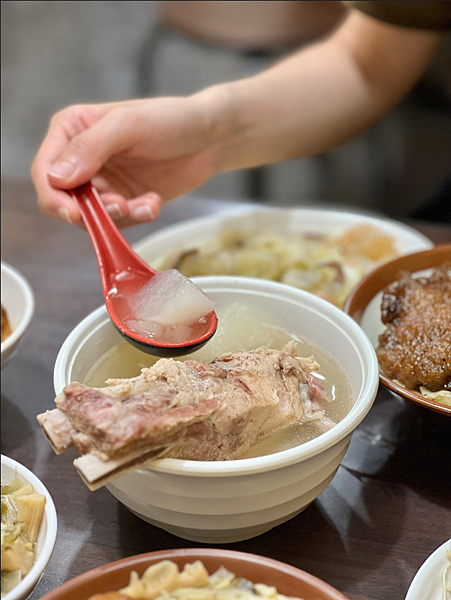 【萬華美食】阿鴻知高飯鱸魚湯 x 50年不變的古早味，美味2