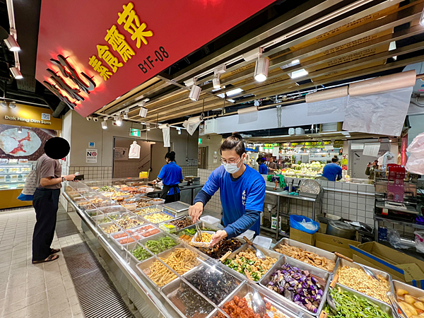 【台北中正區美食】老林記 x 素菜蔬食第一品牌！南門市場老店