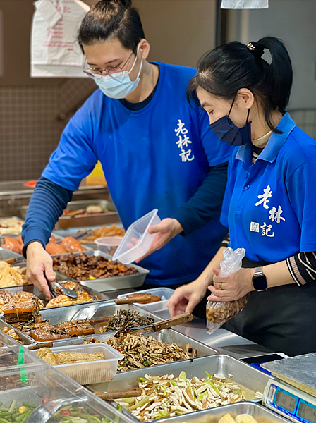 【台北中正區美食】老林記 x 素菜蔬食第一品牌！南門市場老店