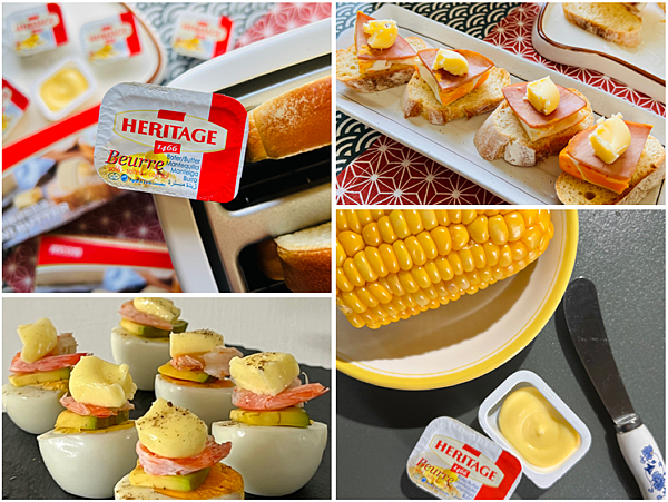 【迷你奶油開箱】寶宏安柏經典有鹽迷你奶油x料理界的小金磚，風