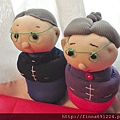 Karen's 手作小屋-今日手作糖果襪娃娃-爺爺奶奶