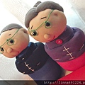 Karen's 手作小屋-今日手作糖果襪娃娃-爺爺奶奶