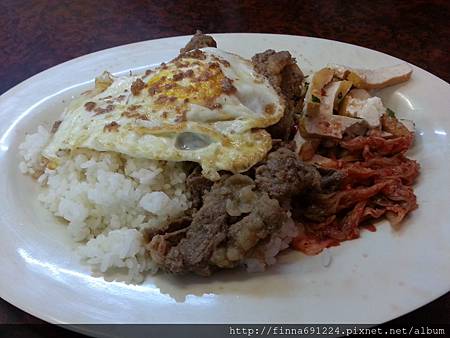 韓式烤肉飯(牛肉)